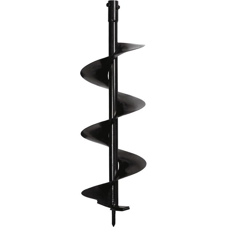 TEXAS 90063112 Bohreraufsatz Erdbohrer 200 mm Durchmesser für EA 5300