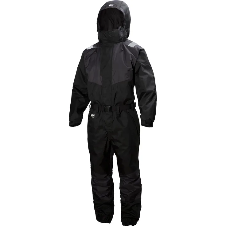 Helly Hansen Leknes Overall schwarz-anthrazit C48