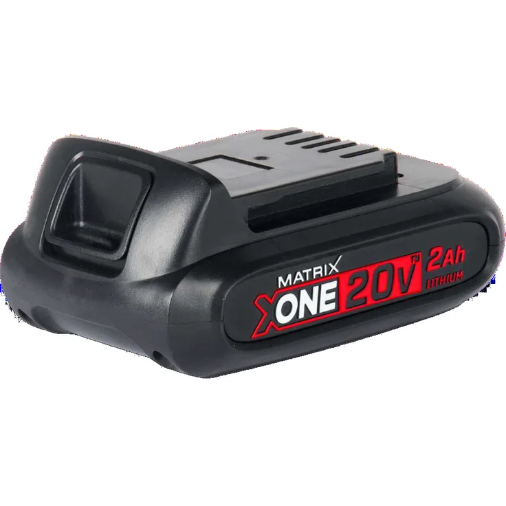MATRIX Akku X ONE B2 20V 2Ah Ersatzakku X-ONE auch passen für Kawasaki Power 20