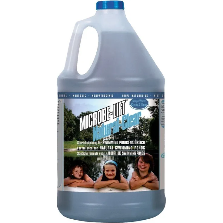 Aqua Forte - 4L Microbe-Lift Natural-Clear Wasseraufbereiter Schwimmteich