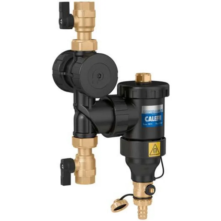 Caleffi Schlammabscheider DIRTMAG PLUS drehbar 1''