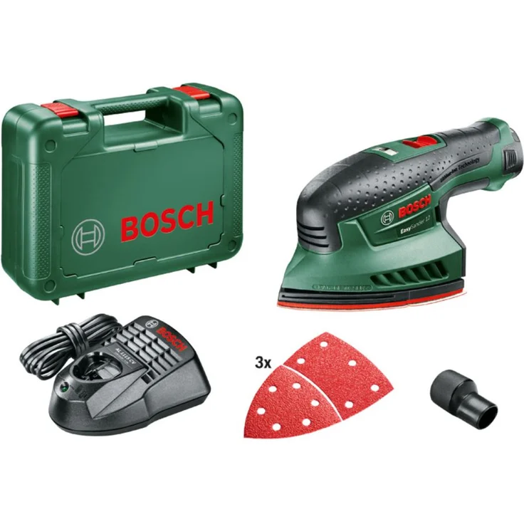 Bosch Akku Multischleifer EasySander 12 (1Akku, 12 Volt System, im Koffer) – Bild 2