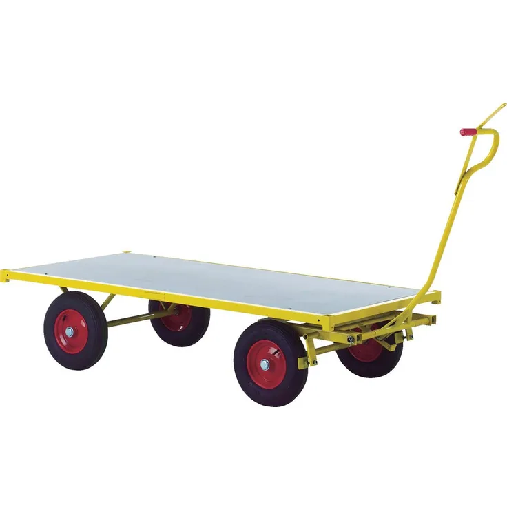 RAVENDO TW 2000 Transportwagen Magazinwagen Plattformwagen 1,0x2,0m 1200kg