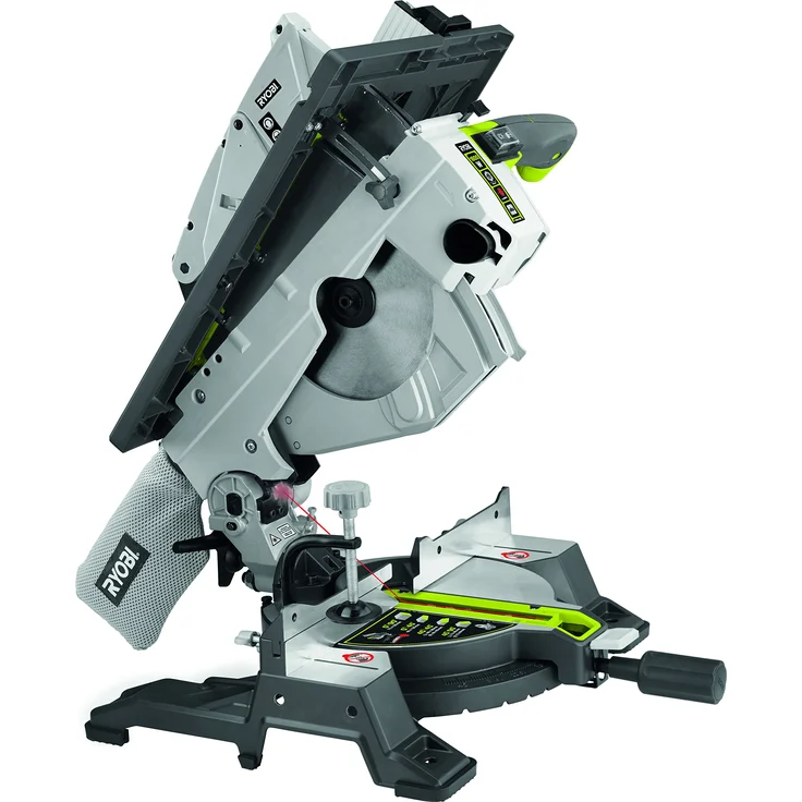 Ryobi 5133002152 RTMS1800-G Kapp-, Gehrungs- und Tischkreissäge RTMS 1800-G, 1800 W – Bild 1