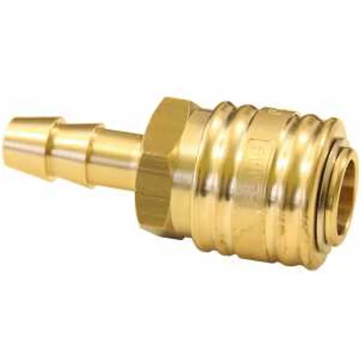 Kupplung mit Schlauchtülle 13mm Bewässerungszubehör