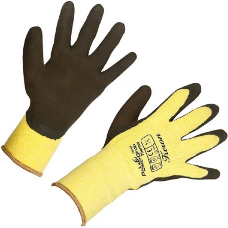 Kerbl 6 x 297285 Handschuh PowerGrab Thermo Gr. 11/XXL 6 Paar