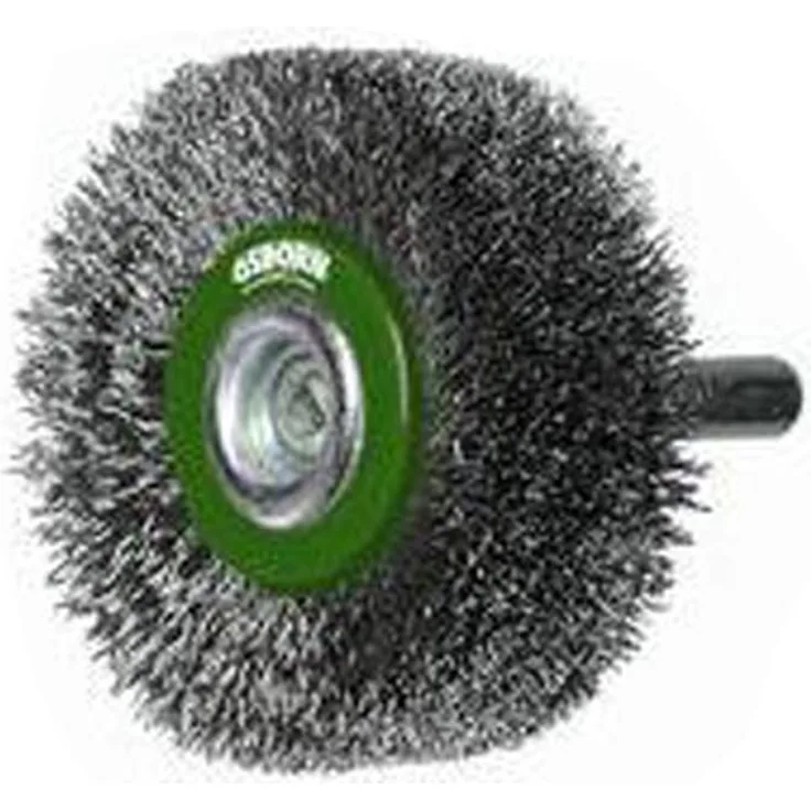 Rundbürste Rostf. 6mm 70mm gewellt Osborn