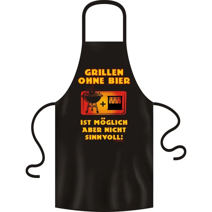 Rahmenlos Grillschürze Original Rahmenlos ® Grillen ohne Bier