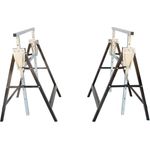 Gerüstbock, höhenverstellbar, 2 Stück, 200kg pro Stützbock - Preisvergleich