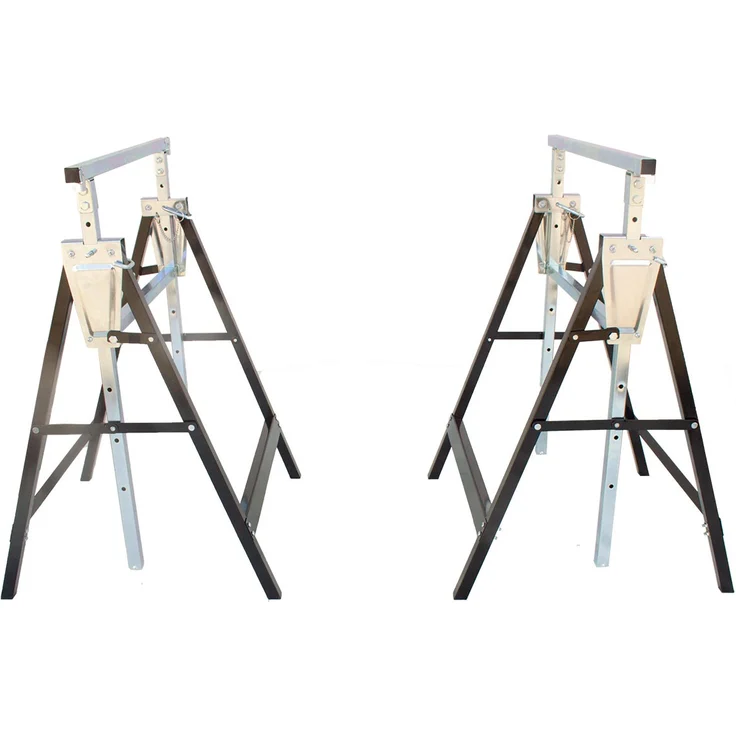 Gerüstbock, höhenverstellbar, 2 Stück, 200kg pro Stützbock - Preisvergleich – Bild 1
