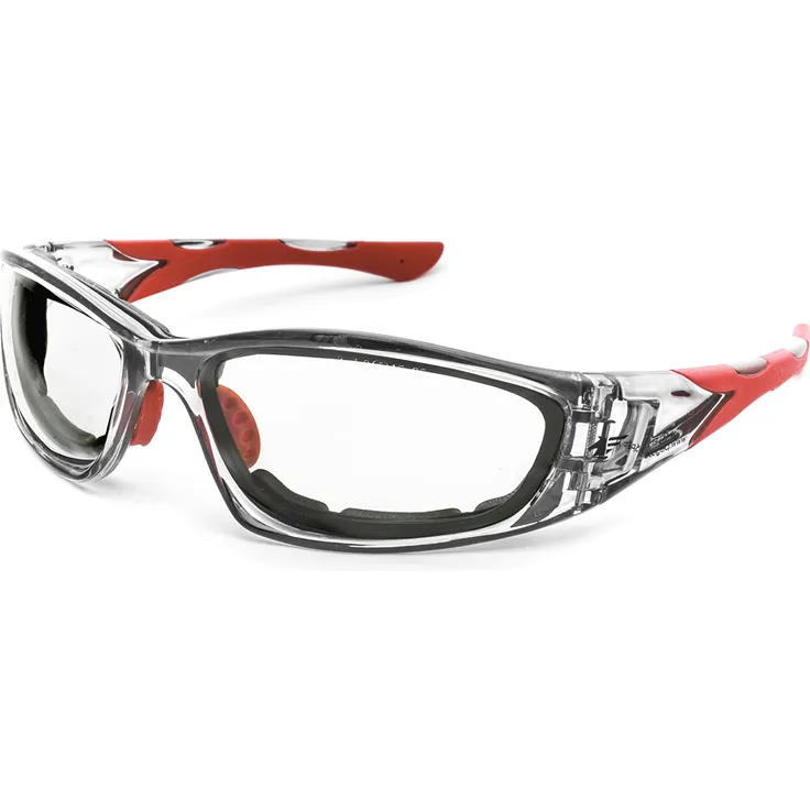 PEGASO Schutzbrille F1, ungetönt