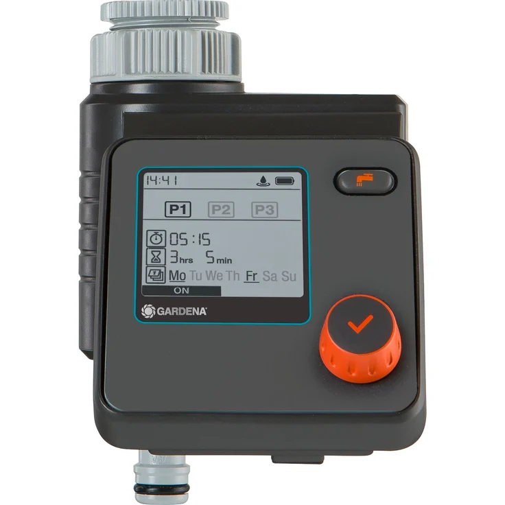 GARDENA Bewässerungssteuerung Select (01891-20) 3 Bewässerungszyklen pro Tag, bis zu 8 Stunden Bewässerungsdauer – Bild 2