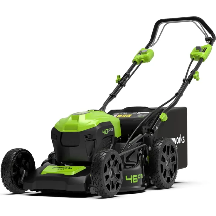 Greenworks 3-in-1 Rasenmäher-Kit 40 V 46 cm