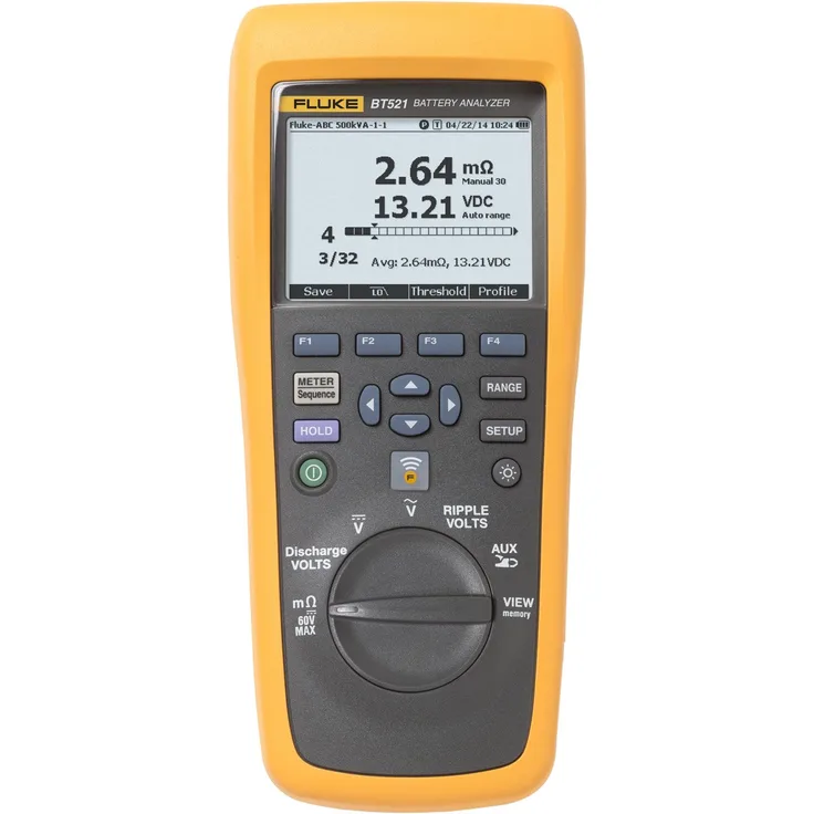 Fluke BT521 Batterieanalysator