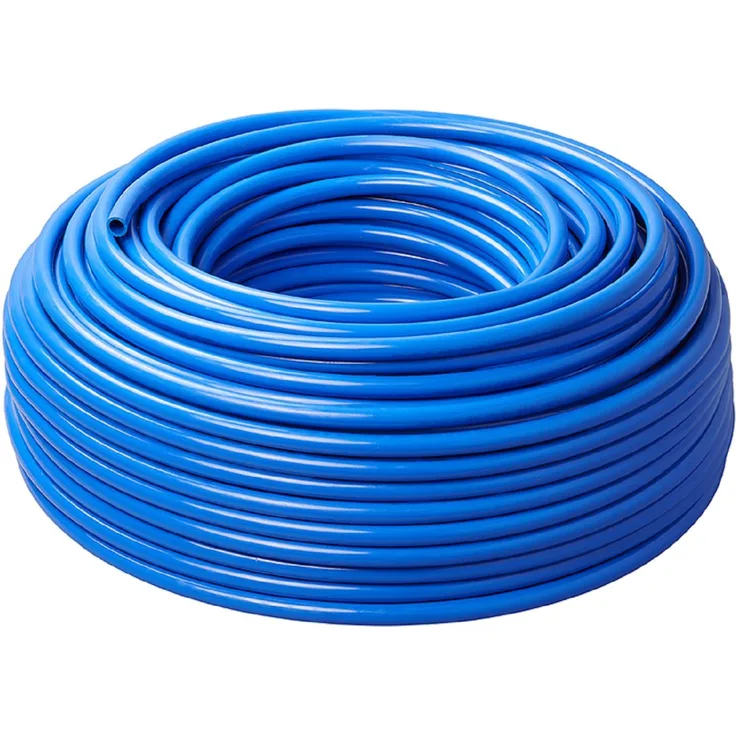ProPlus Trinkwasserschlauch DVGW W270-KTW A Wasserleitung Blau 100 Meter 10 x 15 mm