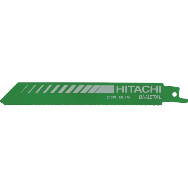 Hitachi Tigersägeblatt 150 mm,BiM,24TPI (VE = 5 Stück)