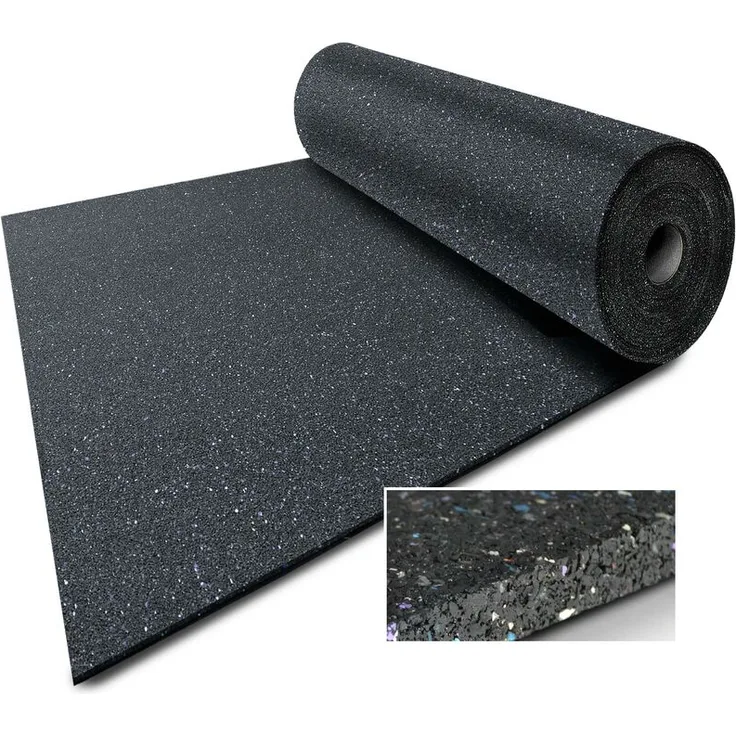 Stallmatte 10 mm Stärke Zuschnitt 125 cm Breite, Länge: 500 cm