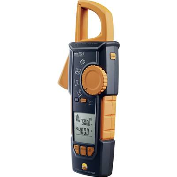 Testo Stromzange, 600 AAC, 600 ADC, TRMS AC TESTO 770-2