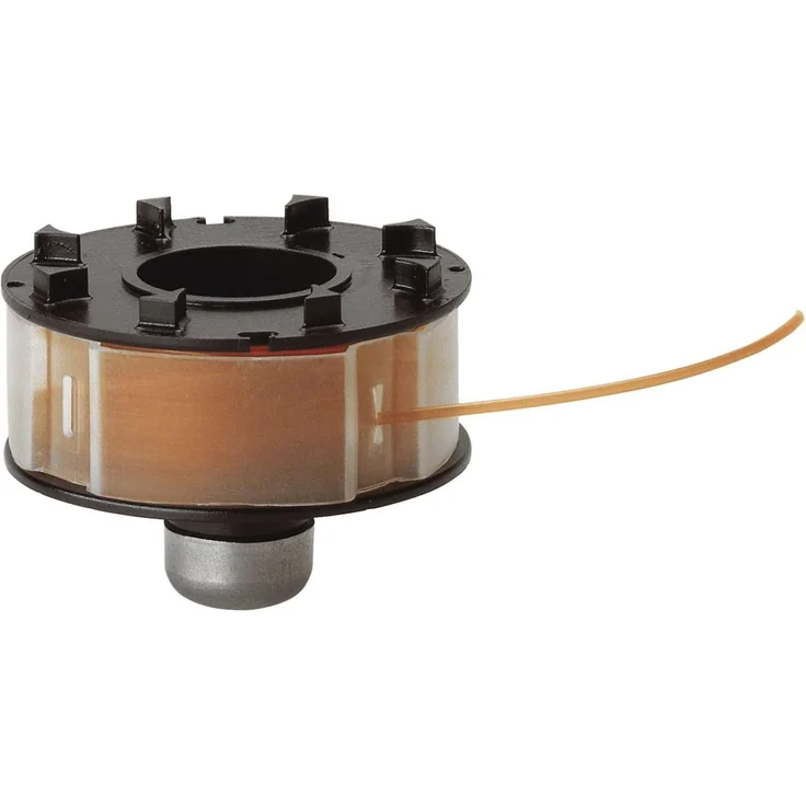 GARDENA Ersatzfadenspule: Austauschbare Fadenspule für GARDENA Turbotrimmer Art. 2402, Original GARDENA System Ersatzteil für Rasentrimmer (5365-20) – Bild 1