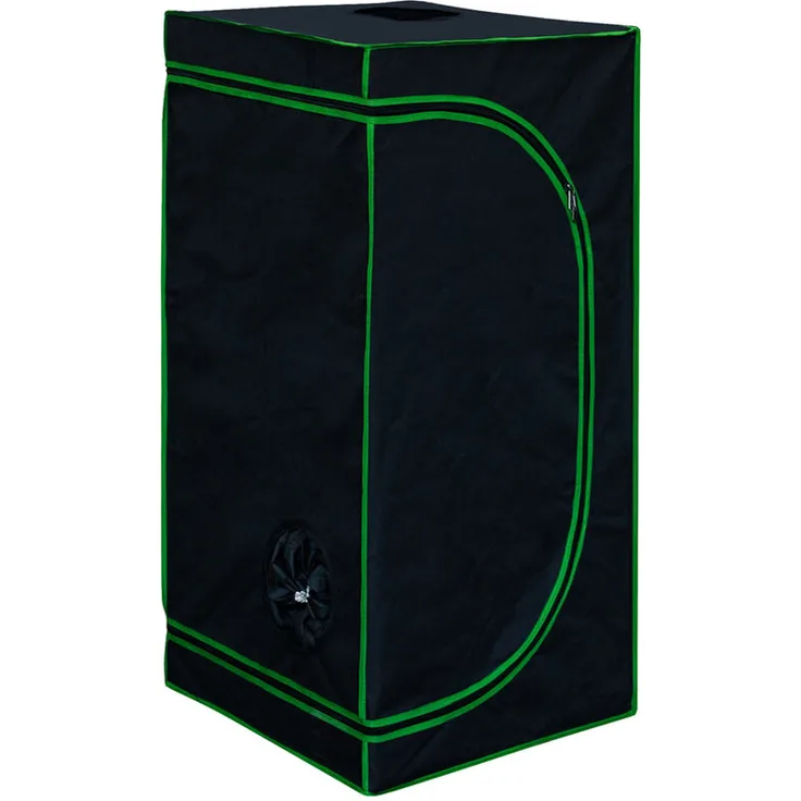 Kingpower - Grow Box Grow Zelt für Pflanzen Growbox Gewächshaus Garten Anzucht Mini Gemüse Kräuter Schrank Indoor 40x40x120cm Blumen klein Tomaten