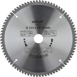 wolfcraft 6543000 Kapp- und Gehrungssägeblatt ø 254 mm - feine, saubere Schnitte