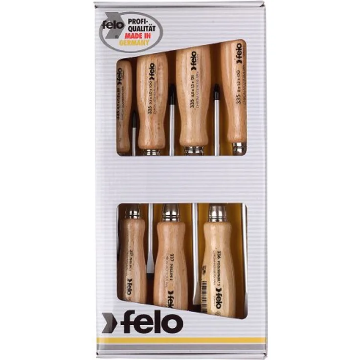 Felo 00033597198 Schraubendrehersatz Serie 330 7-teilig
