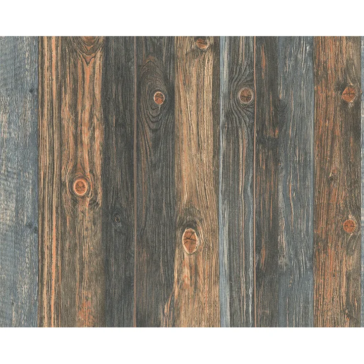 AS Creation Holz Vliestapete Best of Wood`n Stone 2nd Edition, Tapete 908612
