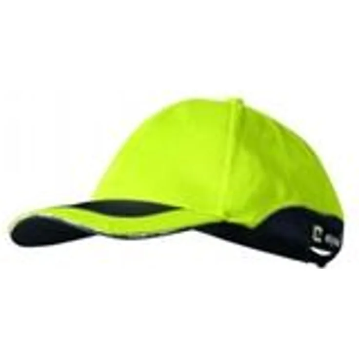 elysee Kappe 53-61cm gelb 80 %PES/20 %CO ELYSEE