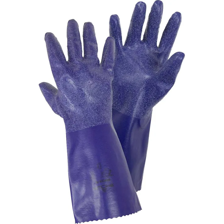 Showa 4740 XL NSK24 Gr. XL Baumwolltrikot, Polyester, Nitril Chemiekalienhandschuh Größe (Handschuhe): 11, XL EN 388 , EN 374-2
