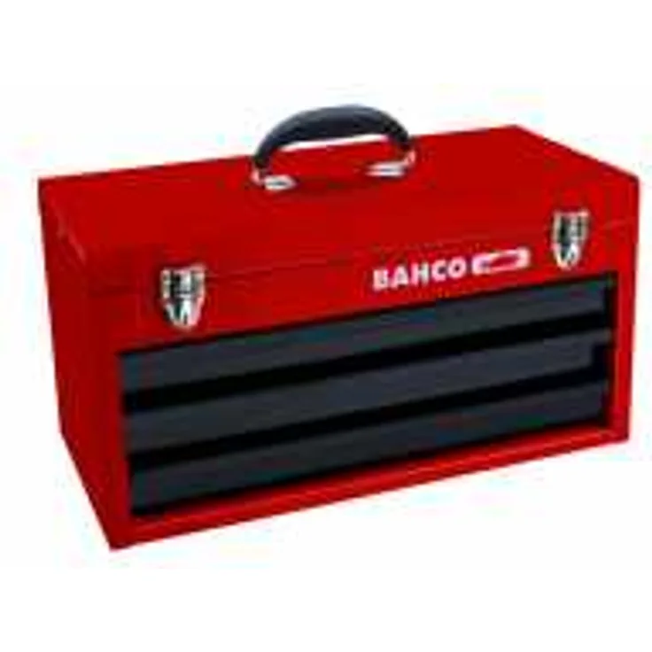 Werkzeugbox aus Metall mit 3 Schubladen