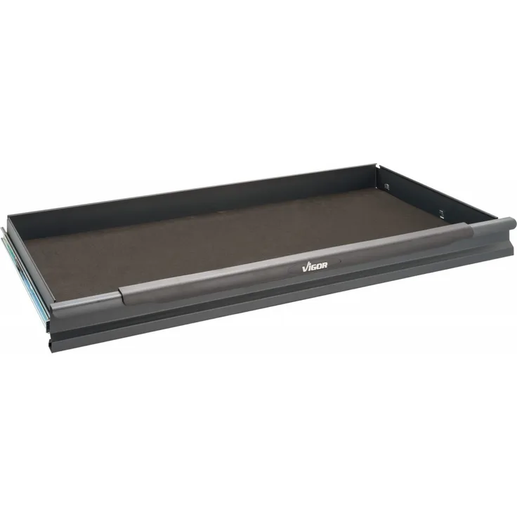 VIGOR Schublade - flach - 753 x 398 x 75 mm - für Series XL - Series XL Spezi...