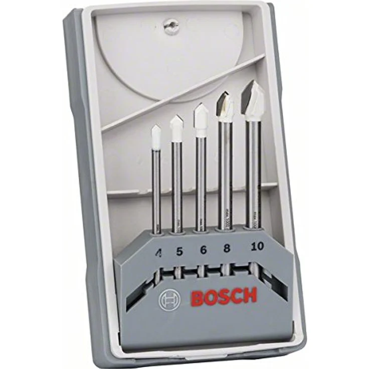 Bosch Professional 5tlg. Fliesenbohrer Set CYL-9 Cerammic (für Fliesen, Keramik, Porzellan, Zubehör für Bohrmaschinen) – Bild 1