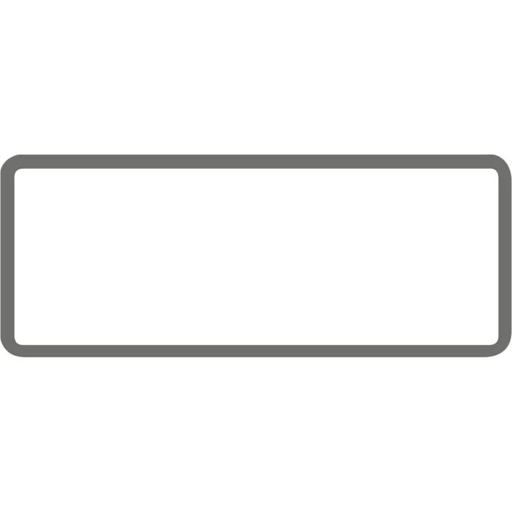 AVERY Zweckform 6919 fälschungssichere Inventaretiketten extrem stark selbstklebend, Kleinformat, 50x20 mm, 50 Aufkleber auf 10 Blatt weiß-schwarz