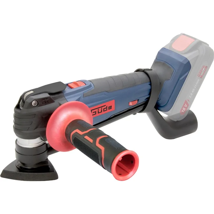 Güde Multiwerkzeug MW 18-0, ohne Akku und Ladegerät - 58509