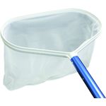 Steinbach Poolreinigung Bodenkescher Eco, weiß, Aufnahme für Teleskopstange, 450 x 290 x 320 mm, 061110