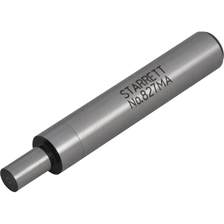 Starrett 827B Kantentaster, Doppel-End, mit spitzem Kontakt, 1,3 cm Körper Durchmesser, 0,5 cm Kontakt Durchmesser