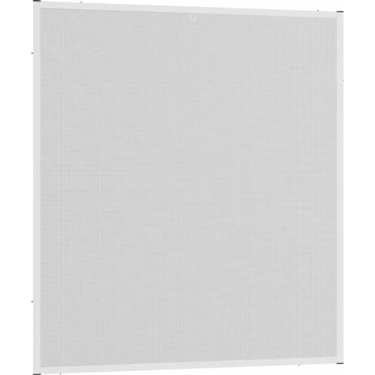 Fliegengitter Fensterbausatz Master SLIM 100x120cm weiß 100695201-VH
