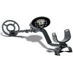 Bounty Hunter Discovery 2200 Metalldetektor Metallsuchgerät mit 9-Segment-Zielobjekt-Identifizierung zum Aufspüren von verschiedenen Metallen wie Bronze, Silber oder Gold und mehr