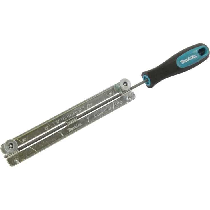 Feilenhalter mit Feile und Halter 4,0mm