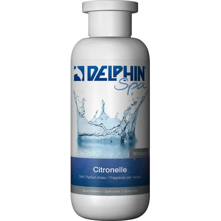 ChemoForm Delphin Spa Whirlpool Duft Citronelle 250 ml Duftkonzentrat Badezusatz