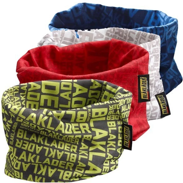 Blakläder funktionelles Halstuch Bandana grau, one size