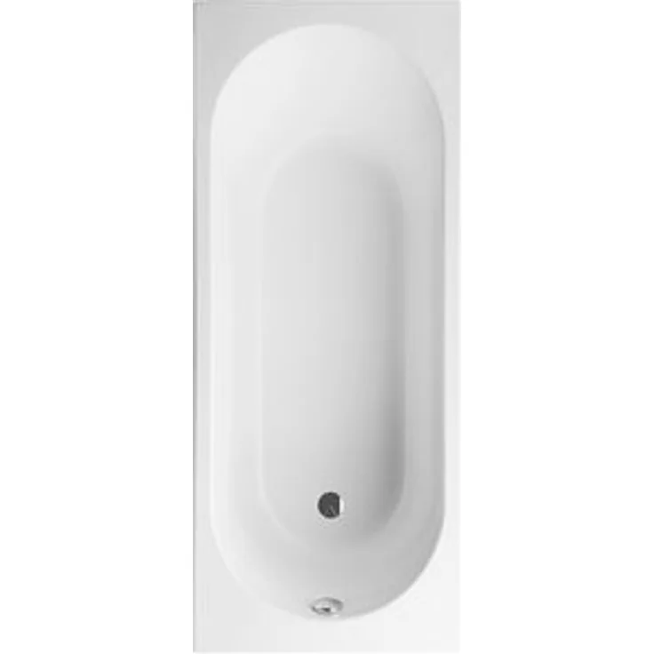 Villeroy & Boch O.NOVO Einbauwanne Solo Rechteck 1700 x 700 mm weiß (UBA177CAS2V-01)