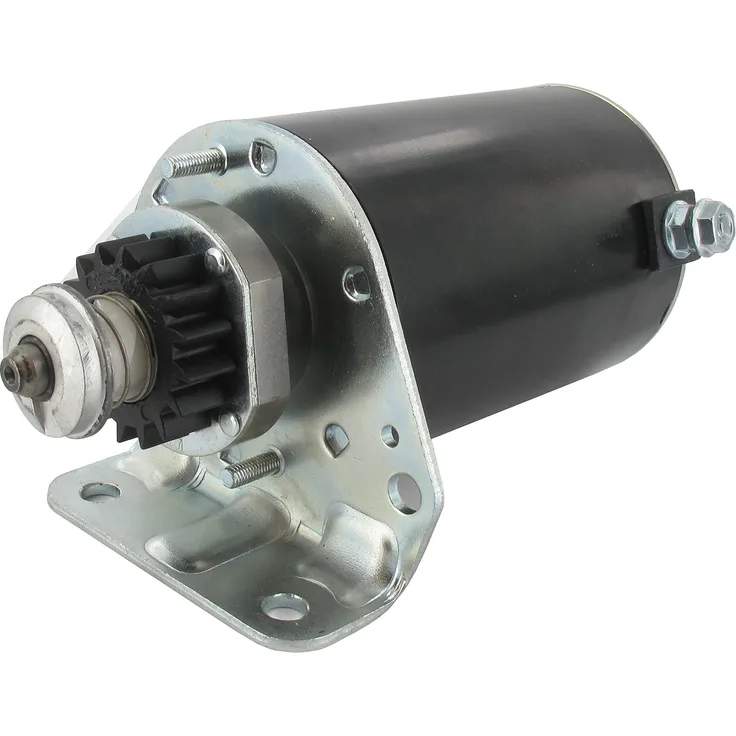 Greenstar 6277 Anlasser elektrisch mit Ritzel 16 Zähne anpassbar für Briggs & Stratton