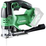 Hikoki Akku-Stichsäge CJ36DA Pendelhubstichsäge mit Schnittspurbeleuchtung, Brushless Motor - 36V