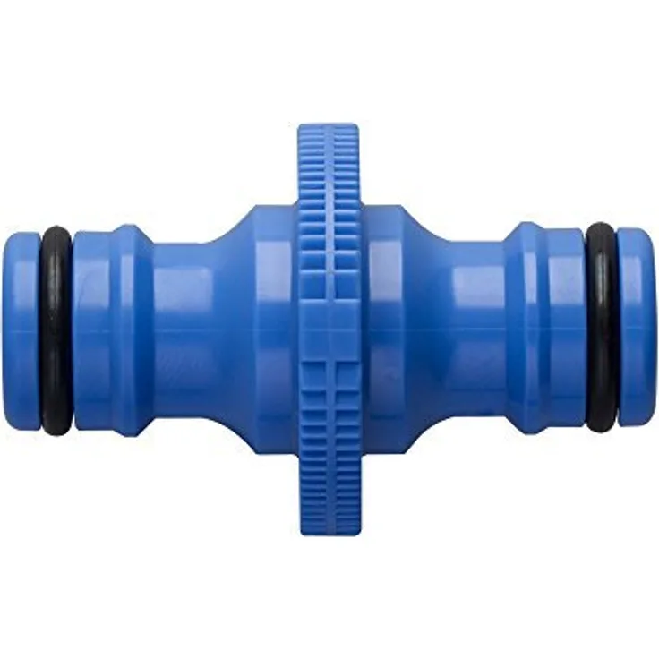 Takagi G041EX Verbindungsstück Gartenbewässerungszubehör, Blau, 3.3x3.3x5.2 cm Bewässerungszubehör