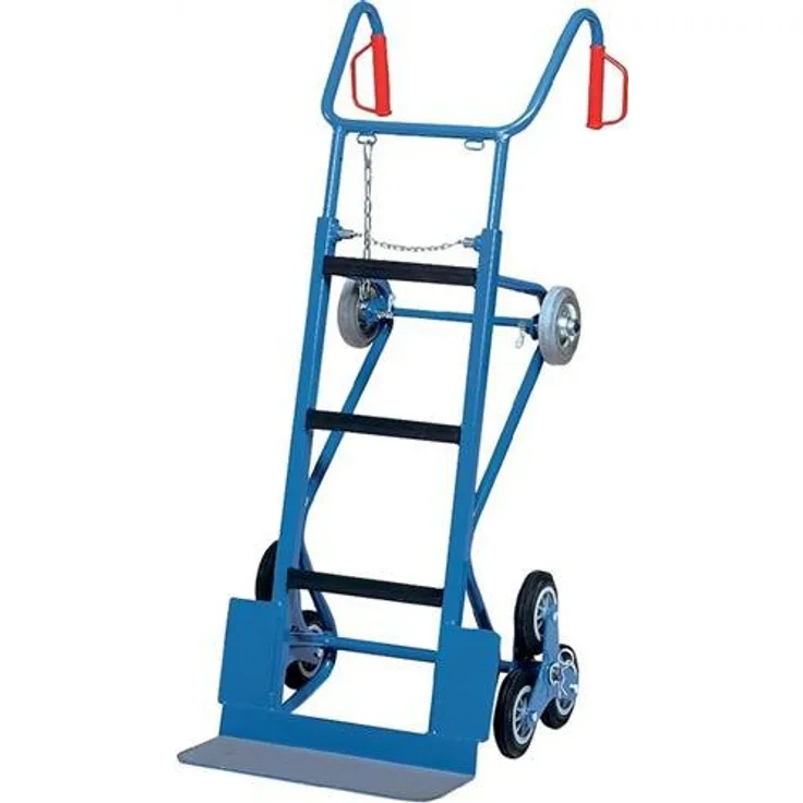 Fetra Transportgeräte mcee1052 Sackkarre für Haushaltsgeräte, Modell F, 700 mm Breite x 1300 mm Höhe