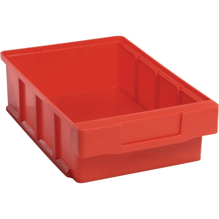 Regalkasten VKB L300xB186xH83mm rot PP LA-KA-PE
