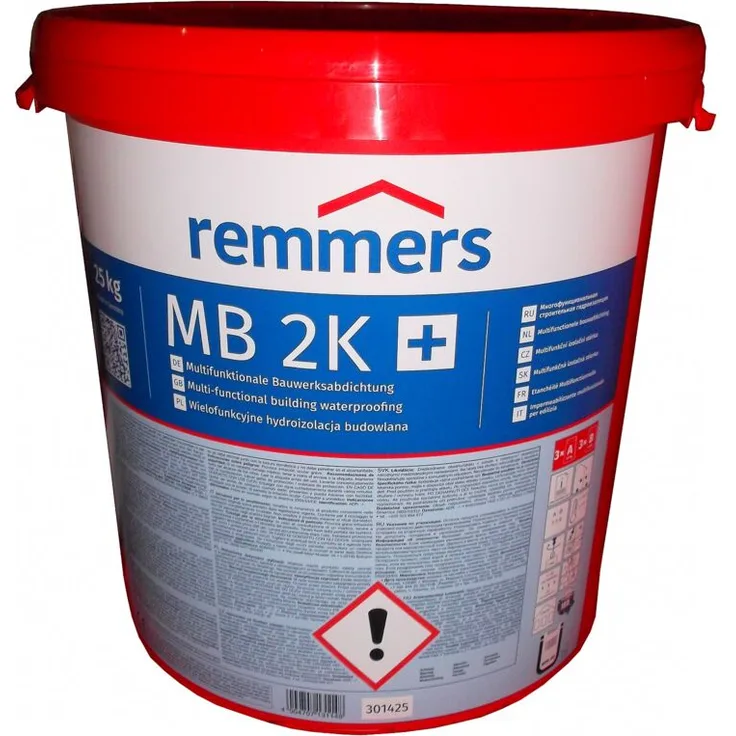 25Kg Multi-Baudicht 2K -Dickbeschichtung - Remmers