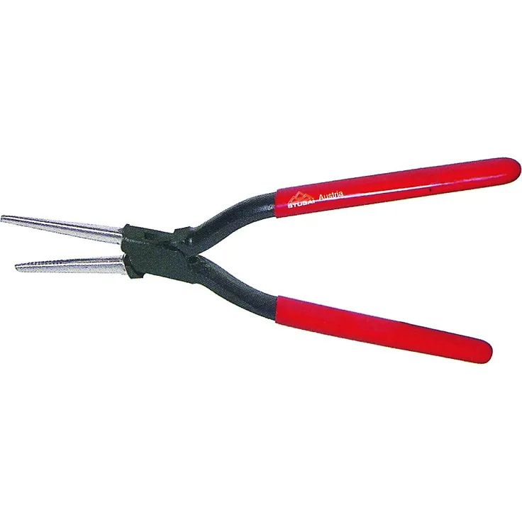 Stubai 281001 Rundzange, PVC, durchgesteckt 240 mm