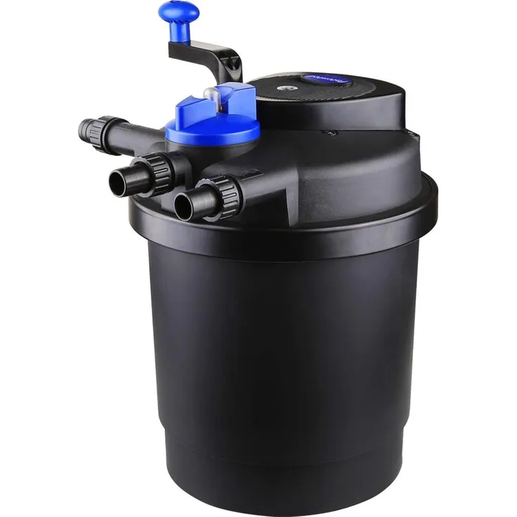 Aquaristikwelt24 CPF 2500 Bio Druckteichfilter 6000l Teichfilter Bachlauf inkl.11 Watt UVC Klärer